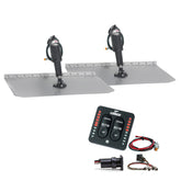 Lenco 12" x 24" Standard Trim Tab Kit w/LED Indicator Switch Kit 12V TT12X24I